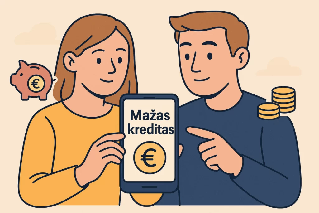 Mažas kreditas