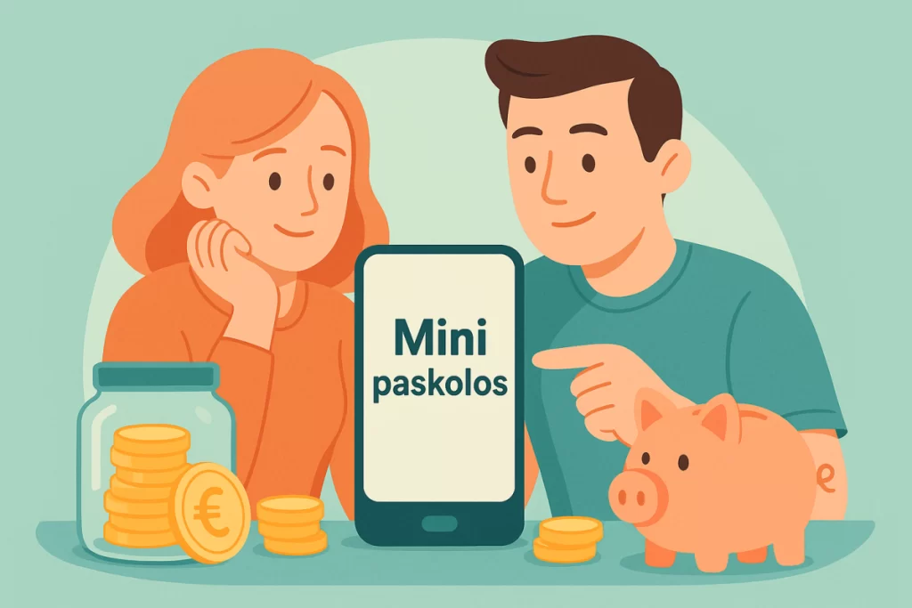 Mini paskolos internetu