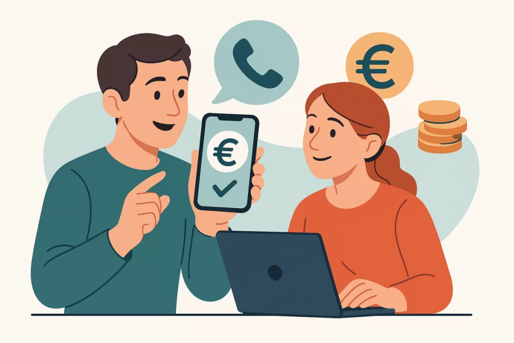 Paskolos telefonu